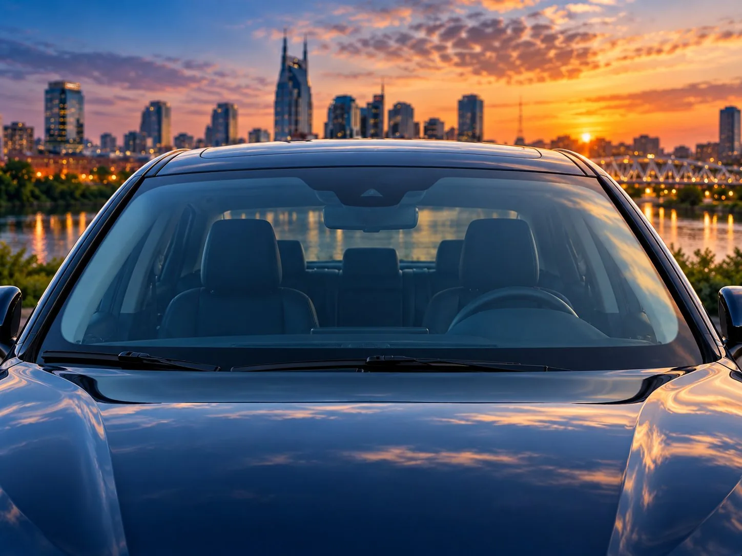 Windshield replacement service in Nashville